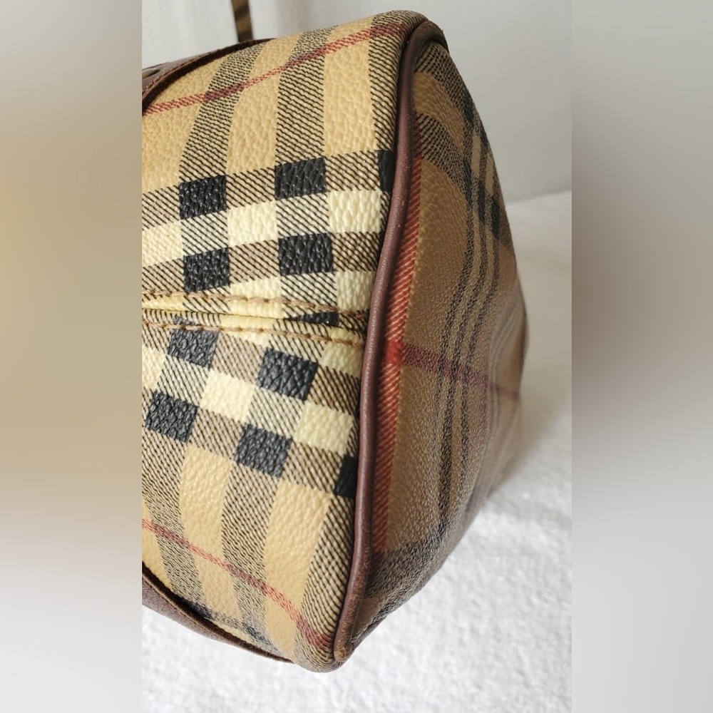 Burberry Haymarket check tote bag - Picture 10 of 13